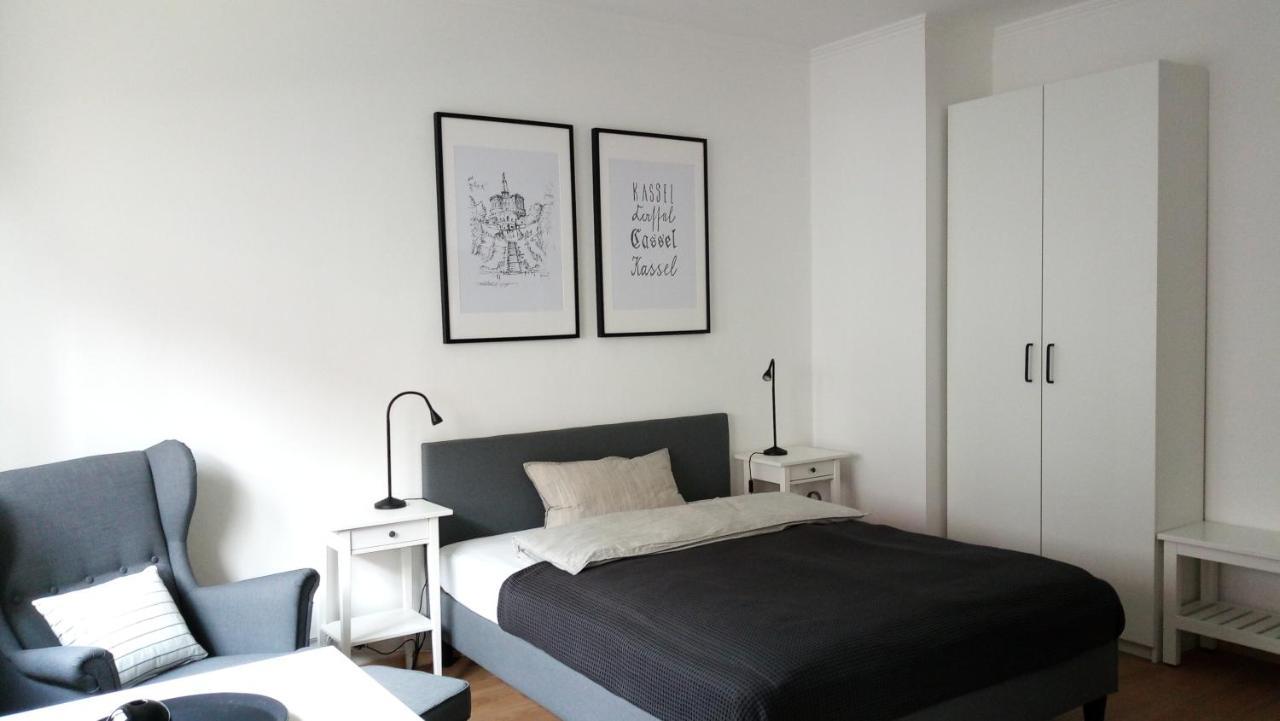 Apartment In Zentraler Lage Kassels Dış mekan fotoğraf